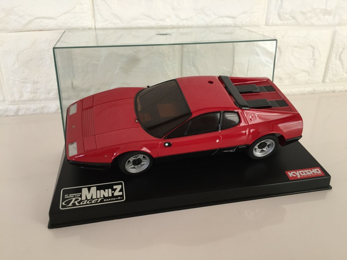 SUPER Rare Kyosho MINI-Z Racer Body Ferrari RED 512BB from SUPER Rare Kyosho MINI-Z Racer Body Ferrari RED 512BB from