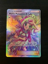 Carte Pokémon : Pleine Puissance de Lilie 230/236 Eclipse Cosmique Français