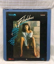 Flashdance Movie with Jennifer Beals CED Stereo Videodisc
