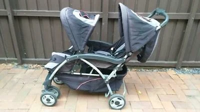 babylove double pram