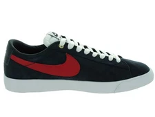 Nike BLAZER LOW GT Dark Obsidian Gym Red White Discounted (563) Men's Shoes