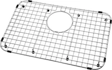 Serene Valley Sink Bottom Protector Grid 23" X 13" Rear Drain w/ Corner SVM2313R
