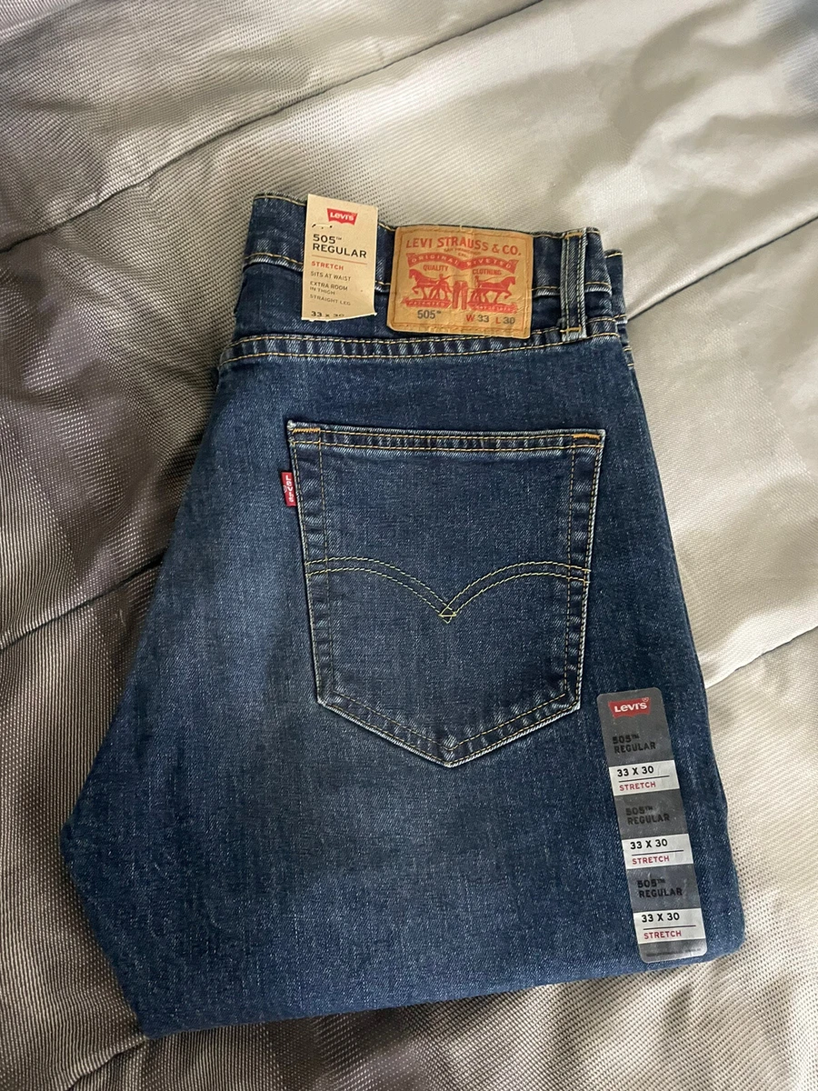 Levis on sale 505 measurements