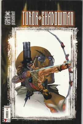   GAMIX PRÄSENTIERT #7 Turok/Shadowman, mg/Acclaim Comics 2000 COMICHEFT TOP Z1