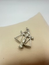 SILVERTONE LIBRA ZODIAC CHARM