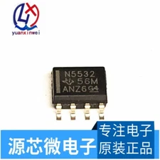 20PCS OP AMP IC TI SOP-8 NE5532DR NE5532D N5532 #2/18