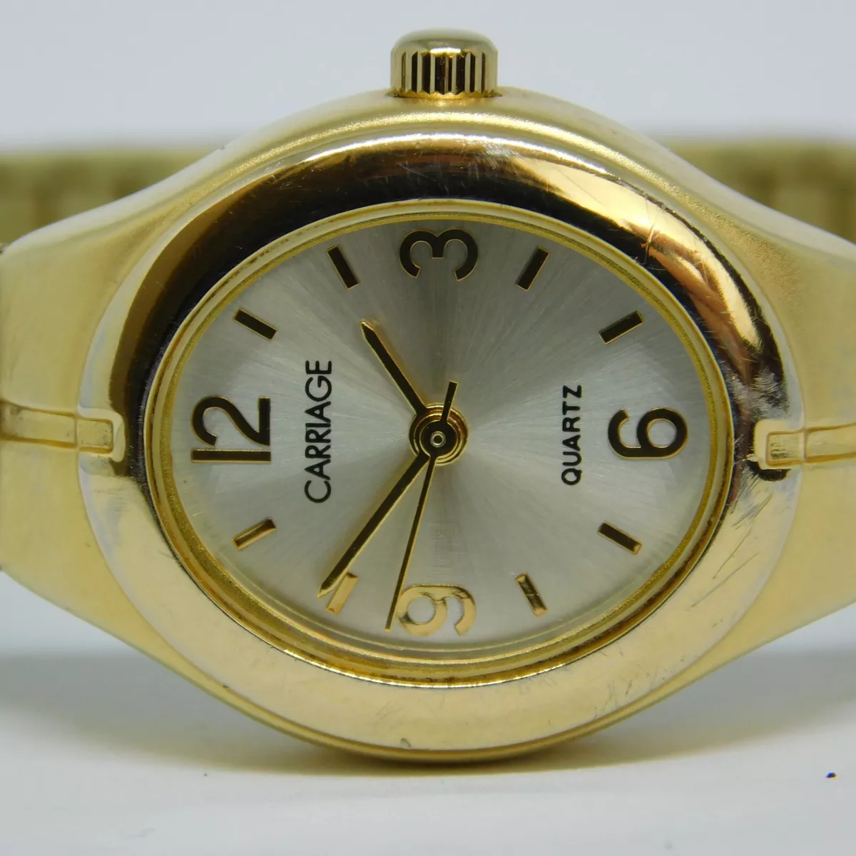 Timex carriage women's clearance watch
