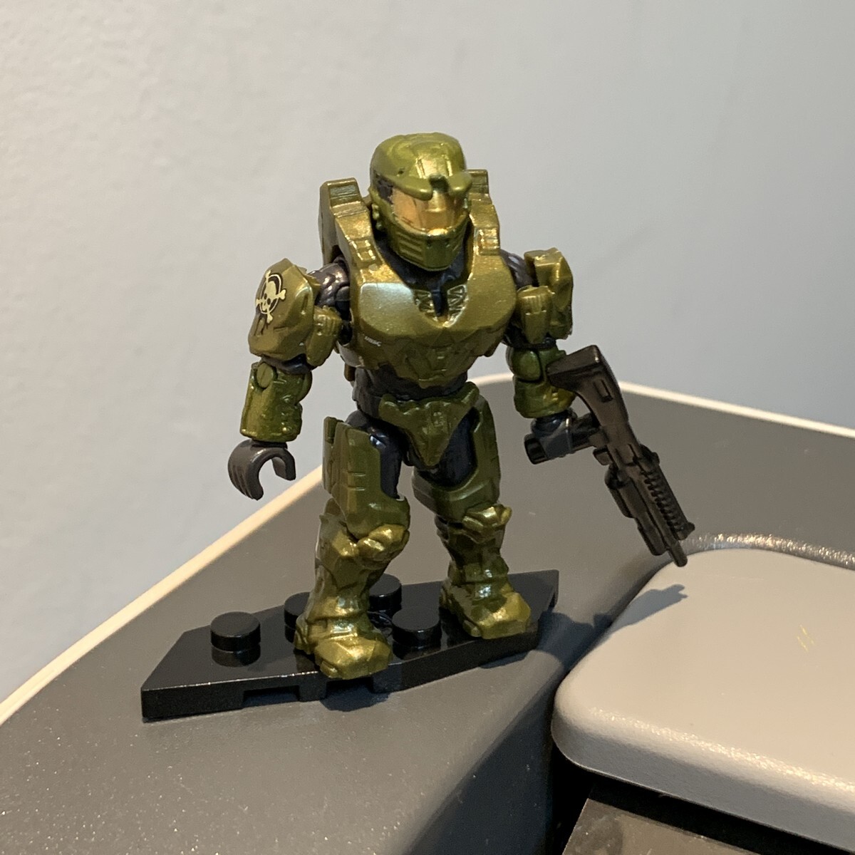 Halo Tanque Warthog Del Fleetcom Con 5 Mini Figuras De Mega Bloks - Foto 7