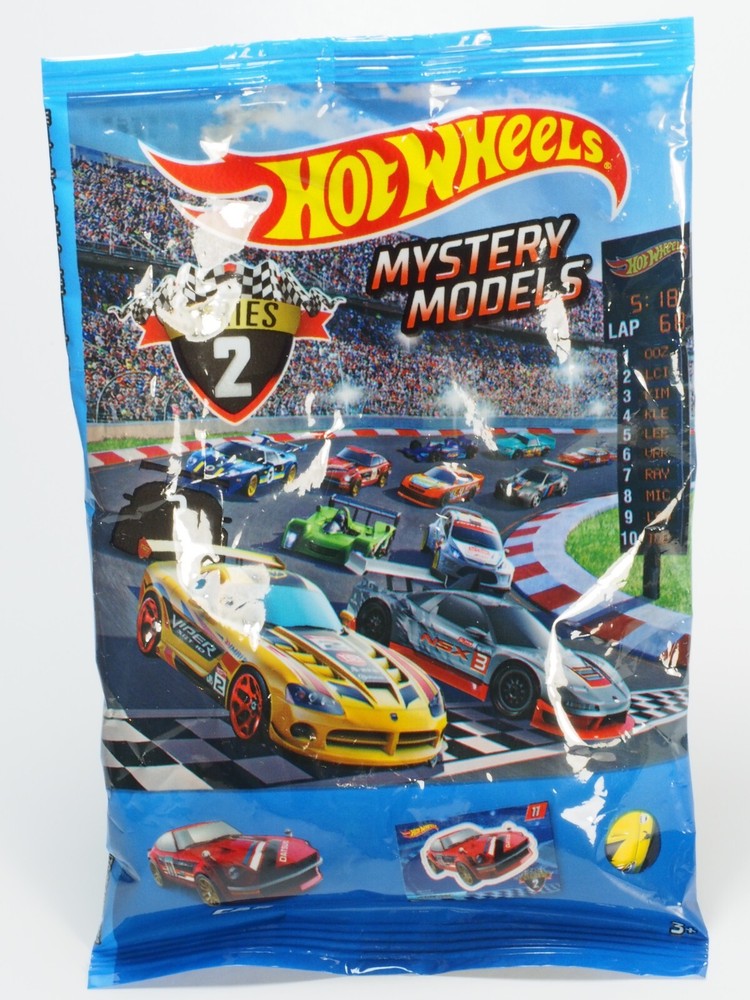 Hot Wheels Dodge Viper SRT 10 ACR 2019 Mystery Models Series 2 #2, Sealed in Bag