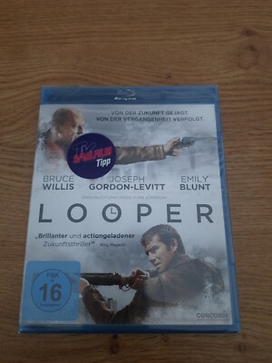 Looper | Bruce Willis - Joseph Gordon-Levitt - Emily Blunt | Blu-ray | Film  Neu