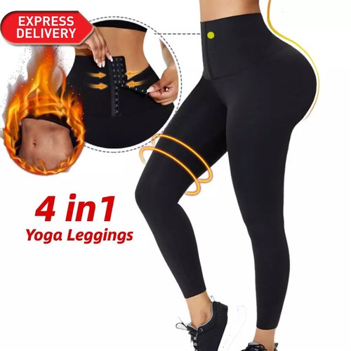 Waist Trainer Corset Leggings 