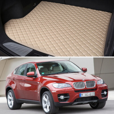 Premium Car Trunk Mat Custom Fit Cargo Liner for BMW X6 E71 08 09 10 11 12 13 14