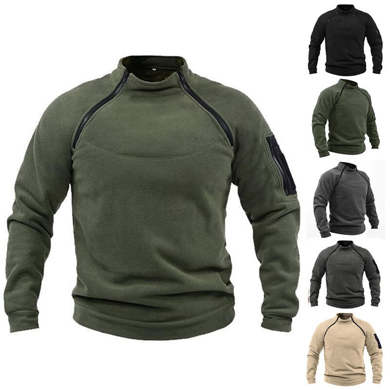 Sudadera Con Capucha Para Hombre Forro Polar Sin Gorro Otoño E Invierno ”