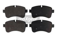 Maxgear 19-1097 Bremsbelagsatz, Scheibenbremse FüR , Iveco