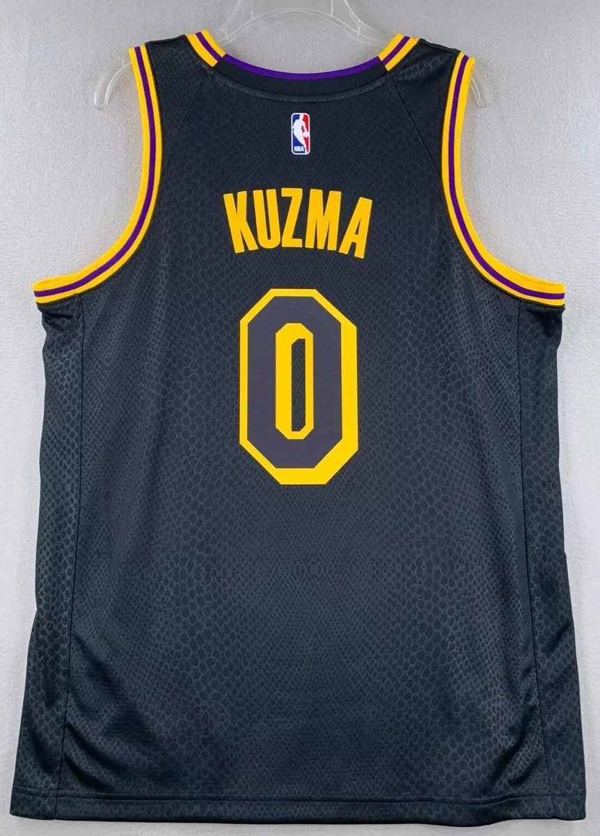 Kyle Kuzma Los Angeles Lakers Nike City Edition Swingman Jersey