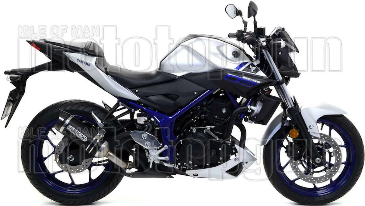 Yamaha mt 03 2017 online