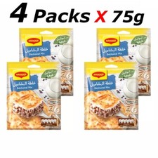 4 Packs x 75 grams  Easy to make Delicious Bechamel Sauce Maggi Bechamel Mix