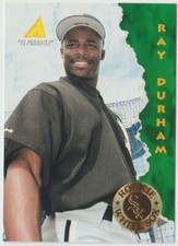 1995 Pinnacle Baseball #416 Ray Durham - Chicago White Sox