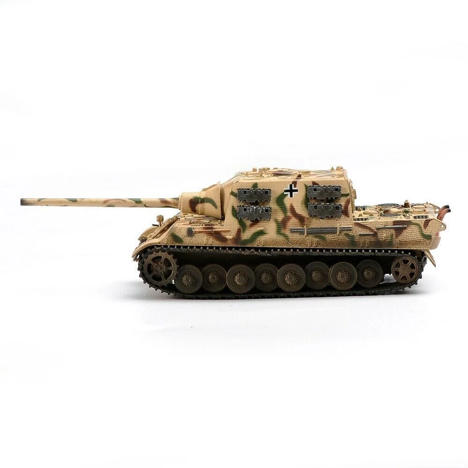 WWII Germany Army 1/72 Jagd Tiger(P)305001 GERMANY 1944 Vehicle Tank Model 36114 - Image 4 of 4