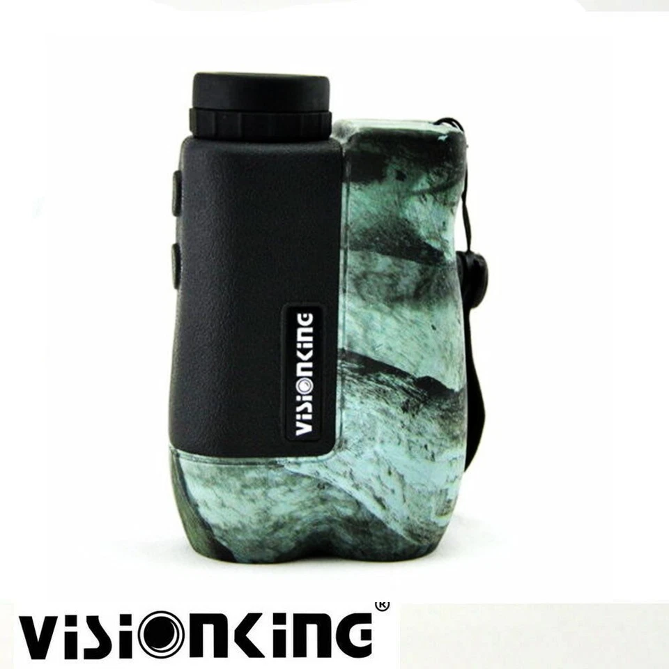 Visionking 6x25 Laser Range Finder Hunting Golf Rain Model 600m Measure Hunter - Image 2 of 4