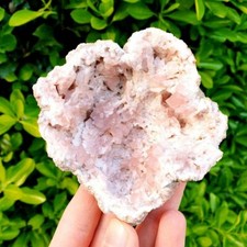 Demi-Géode d'Améthyste Rose - Argentine