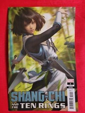 Shang-Chi & the Ten Rings #1- CVR D ArtGerm Stanley Lau Variant, 2022, VF/NM!
