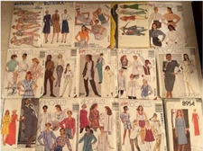 Buyer Choice: Sz 14-16-18-20 $7.95-$9.95 VARIETY UNCUT Patterns