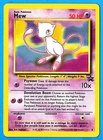 -MEW - Black Star  Regular Promo Card - (Pokemon)  B