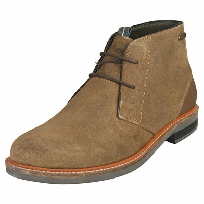 Barbour Readhead Mens Olive Chukka 