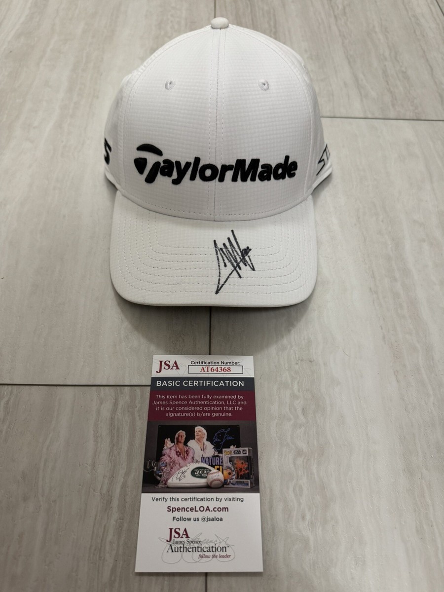 Collin Morikawa Signed Autographed Taylormade Golf Hat PGA Collin Morikawa Signed Autographed Taylormade Golf Hat PGA