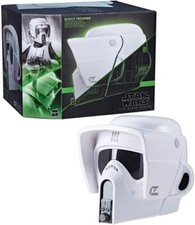 Image of STAR WARS - THE BLACK SERIES - SCOUT TROOPER ELECTRONIC HELMET KIDS TOY