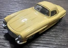 Vintage Corgi Toys | 304 | RARE All Yellow Mercedes-Benz 300SL Hardtop Roadster