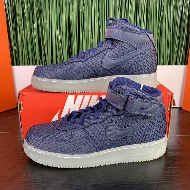nike air force 1 mid 07 binary blue