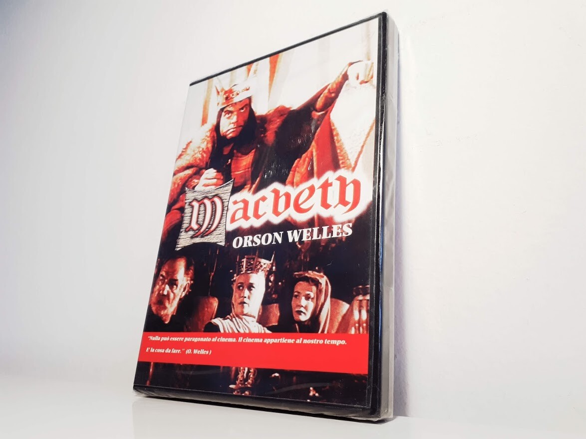 Macbeth ERMITAGE CINEMA - DVD NUOVO