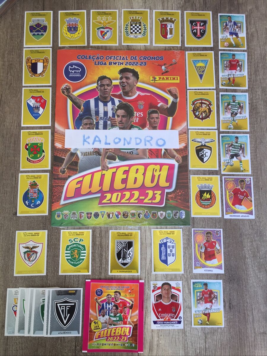 CHEGOU A NOVA COLEÇÃO PANINI FUTEBOL 2022-23 