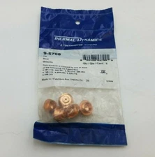 5 Pack Thermal Dynamics 9-5708 Tip 105 Amp Air MG Cut Plasma Cutting Welding NOS