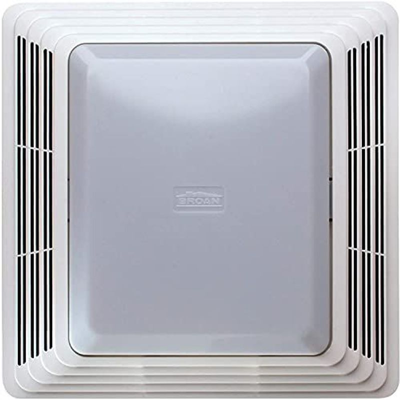 BroanNuTone 678 Ventilation Fan and Light Combo for 50 CFM, 2.5 Sones