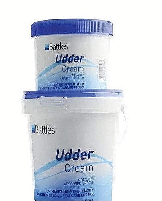 Battles Udder Cream - 400g or 1.1kg