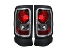 ANZO Tail Lights Black for Dodge Ram | 211048
