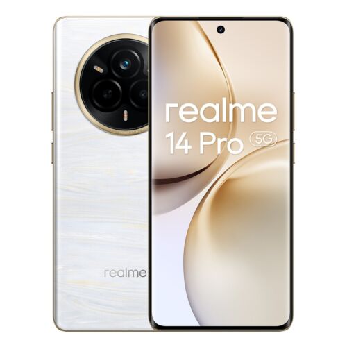 Realme 14 Pro 5G 12+512GB 5G Handys Smartphone Android 15 Dual SIM 6000 mAh - Zdjęcie 3 z 10