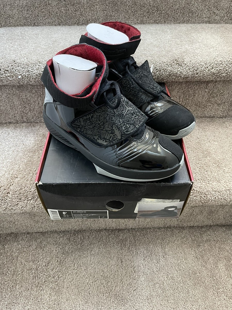 Air Jordan 20 OG \'stealth\' 2005 Size 10.5 - Jordan 20 OG Stealth 2005 | eBay main image 3