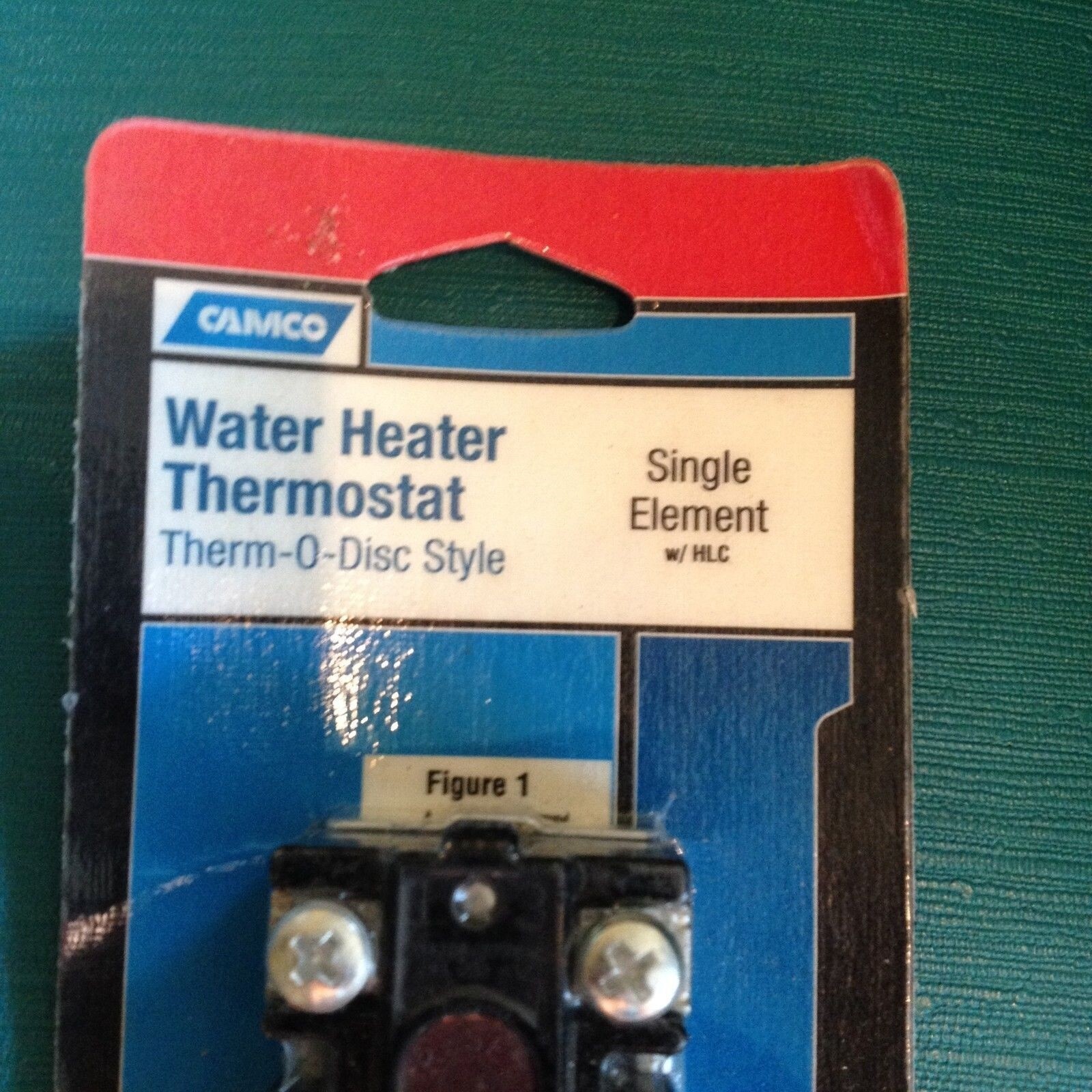 Camco Water Heater Thermostat ThermODisc Style Single Element With
