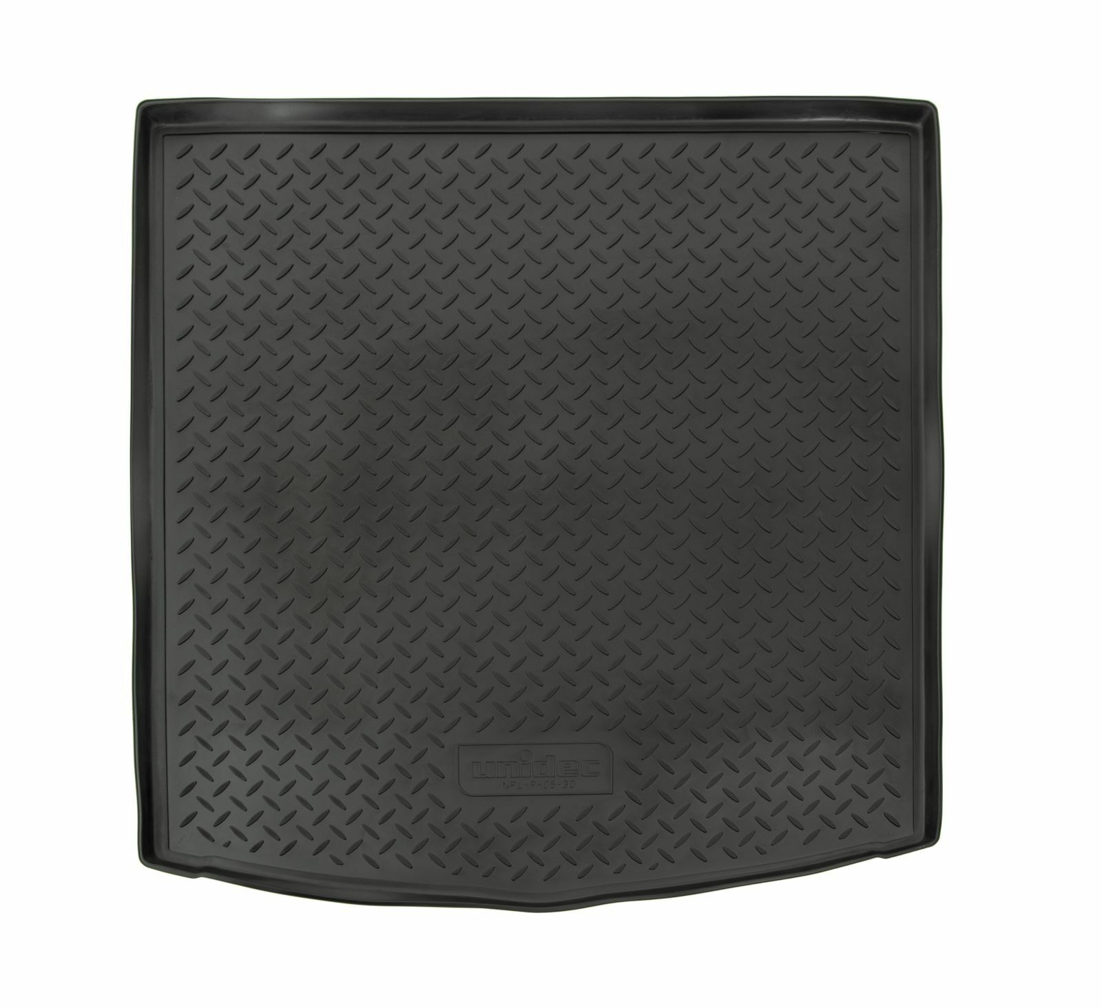 Tapis de coffre Audi A4 B6 B7 caoutchouc TPE bac de coffre voiture 2001-2007