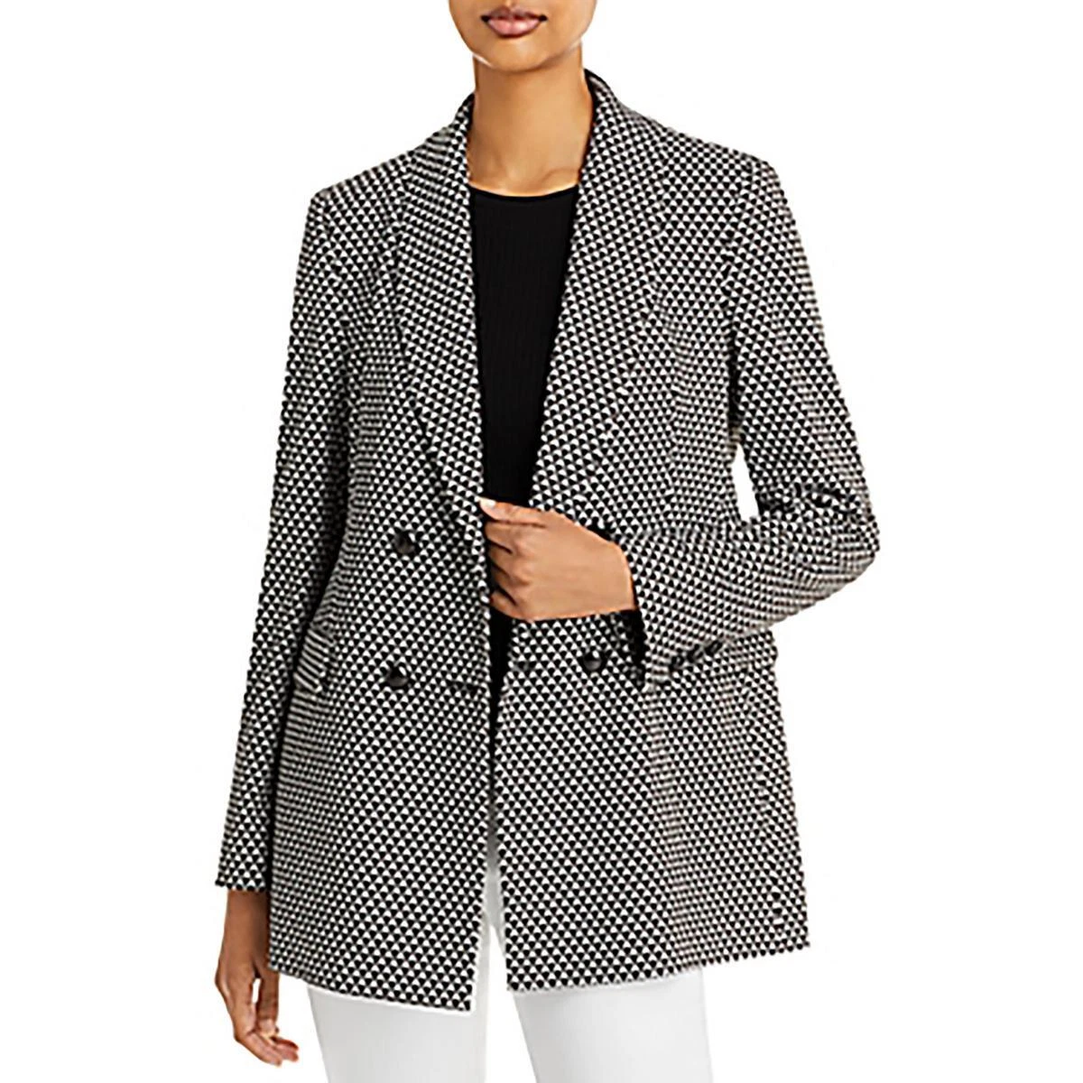 Tahari double top breasted blazer