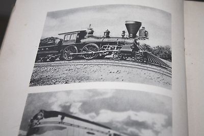 Vtg Railways Book 30 Nations Trains 1937 Government vs Private Ownership  -FF -=