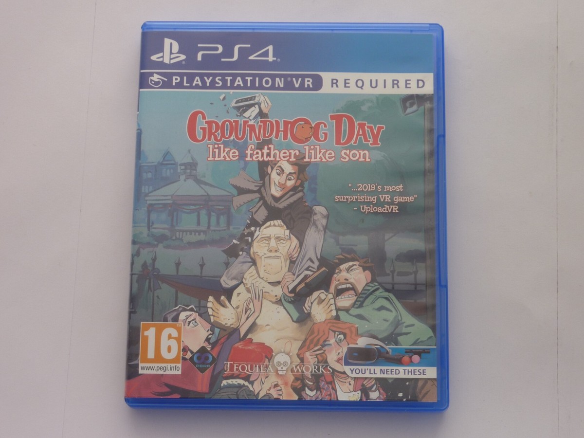 Groundhog Day Like Father Like Son (Sony PlayStation VR 2019) PS4 VR Game  PSVR