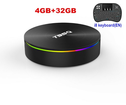 T95Q Amlogic S905X2 Quad Core Android 8.1 Smart TV BOX 4G 32G/64G Media Player - Picture 13 of 13