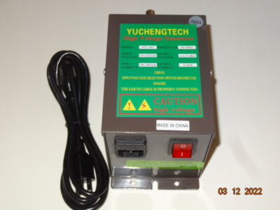 YUCHENGTECH High Voltage Generator 110V, YC-007,for Ionizing Air  Anti Static