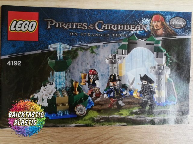 lego fountain of youth