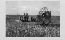 Vietnam War Aircat Airboat PHOTO US Army Special Forces Mobile Strike Force MIKE